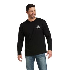 Mens Ariat long sleeve tee LAST ONE